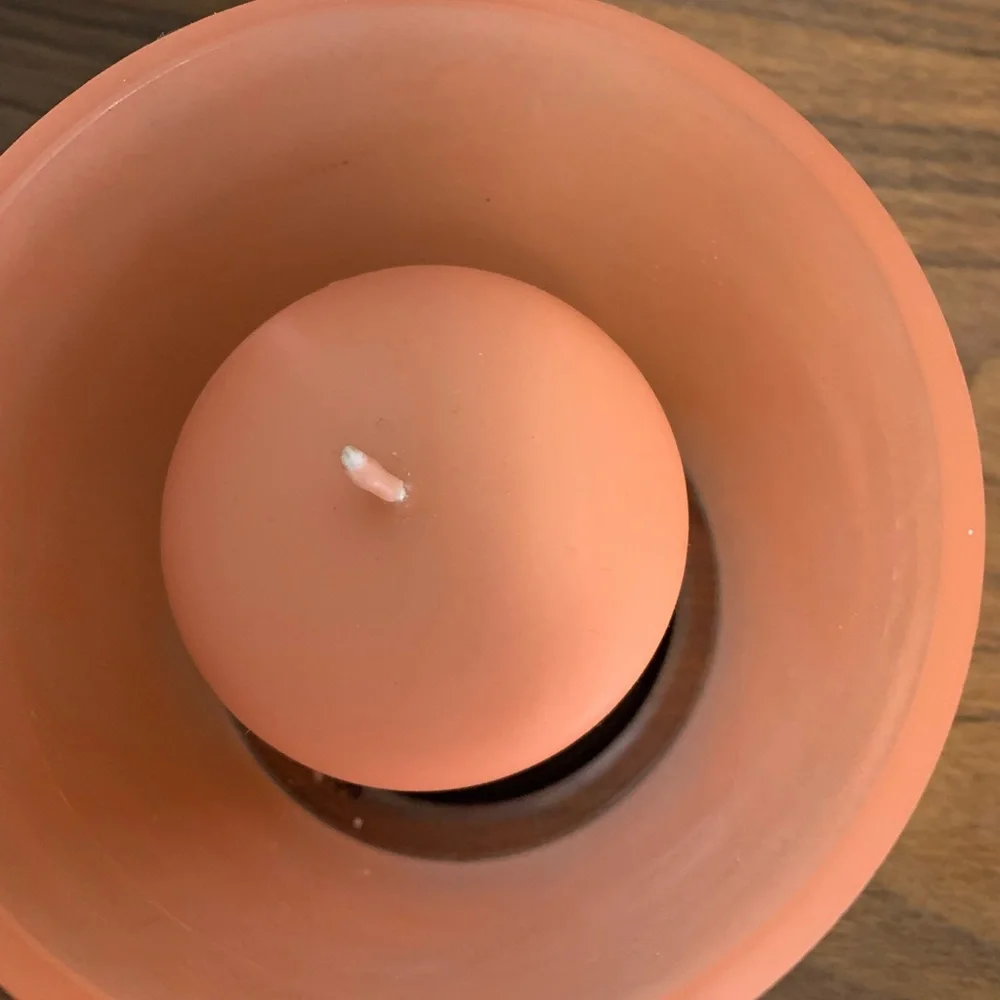 Frosty Orange Candle & Votive